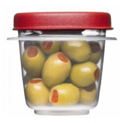 0.5 CUP, 2 PACK EASY FIND LID SQUARE