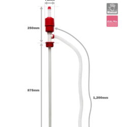 DP 20 SIPHON HAND PUMP FOR DRUM CAN