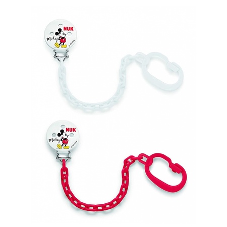 NUK SOOTHER CHAIN MICKEY