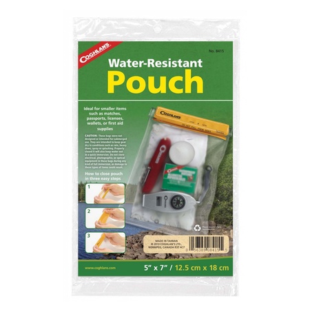 WATER RESISTANT POUCH
