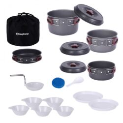 KingCamp Foldable Camping Cookware