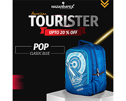 American Tourister 35 L Classic Blue travel bag in pakistan - The Best Travel Bag in Pakistan Discover the perfect travel companion in Pakistan