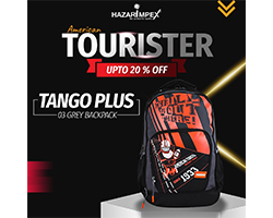 American Tourister Tango Plus 03 Grey Backpack
