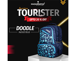 American Tourister Backpack Doodle INDIGO BLUE -The Ultimate Travel Companion. Explore Durability, Style, and Comfort.....